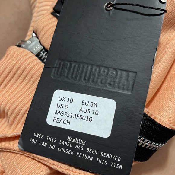 COPY - DRESS NEW SIZE6 - Picture 3 of 3